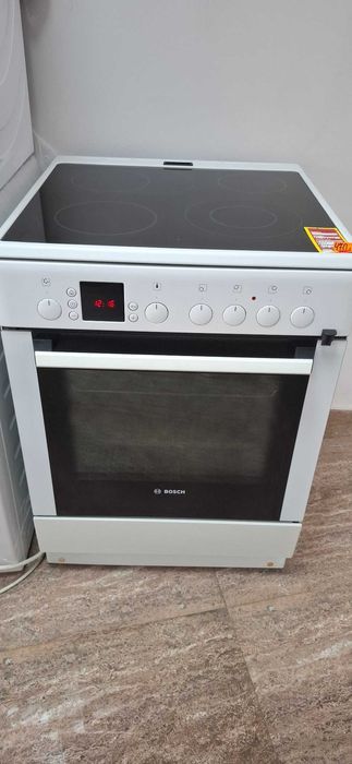 Свободно стояща печка Bosch - 4 котлона - Гаранция