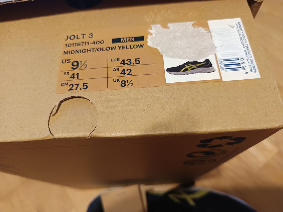 Asics Jolt 3 noi,cu eticheta