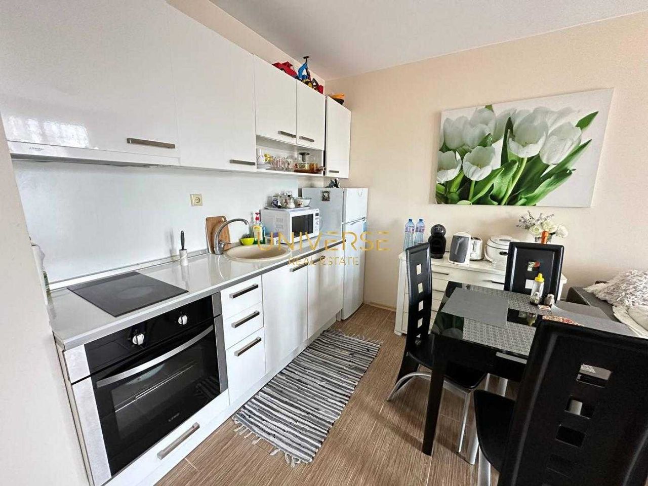 Продава се Двустаен апартамент в к.к. Слънчев бряг - 65 кв.м за 1722 €/кв.м - Снимка #3