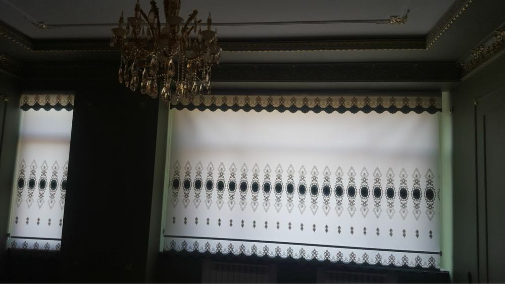 Jalyuzu, ptolochniy karniz, dikey jalyuzilar