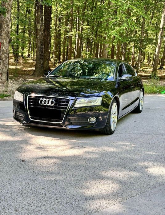 Vand Audi A5.