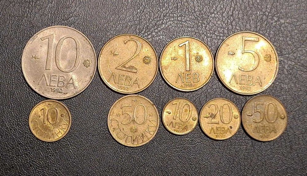 Лотове български монети