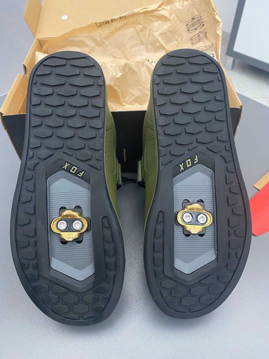 Чисто нови обувки за планинско колоездене FOX RACING. Размер 41