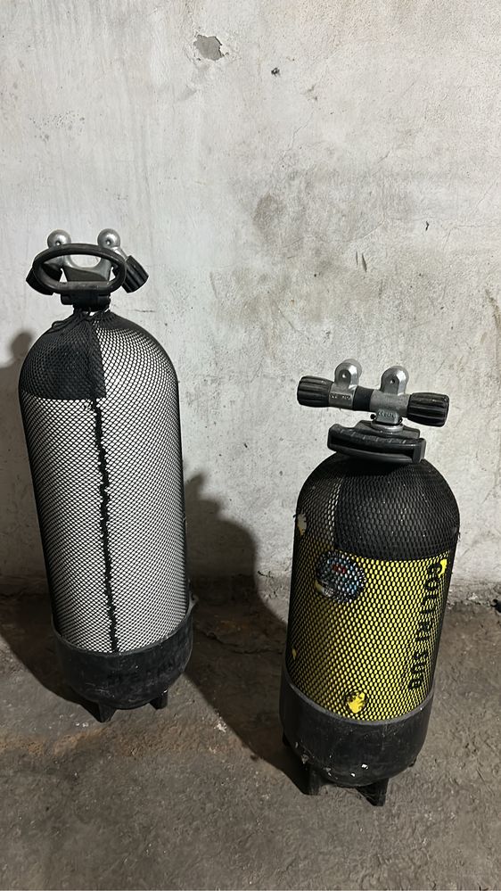 Vand 2 echipamente de scafandru / dive / scubapro