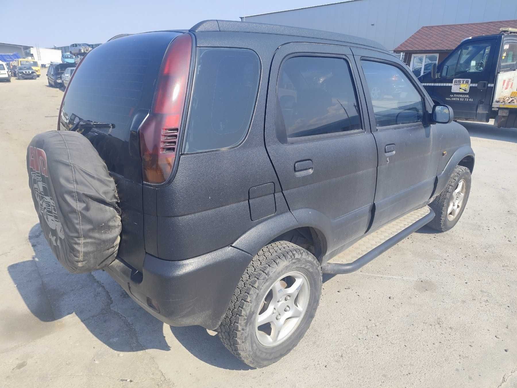 Daihatsu Terios 1.3 - 82к.с - 1999г. на части