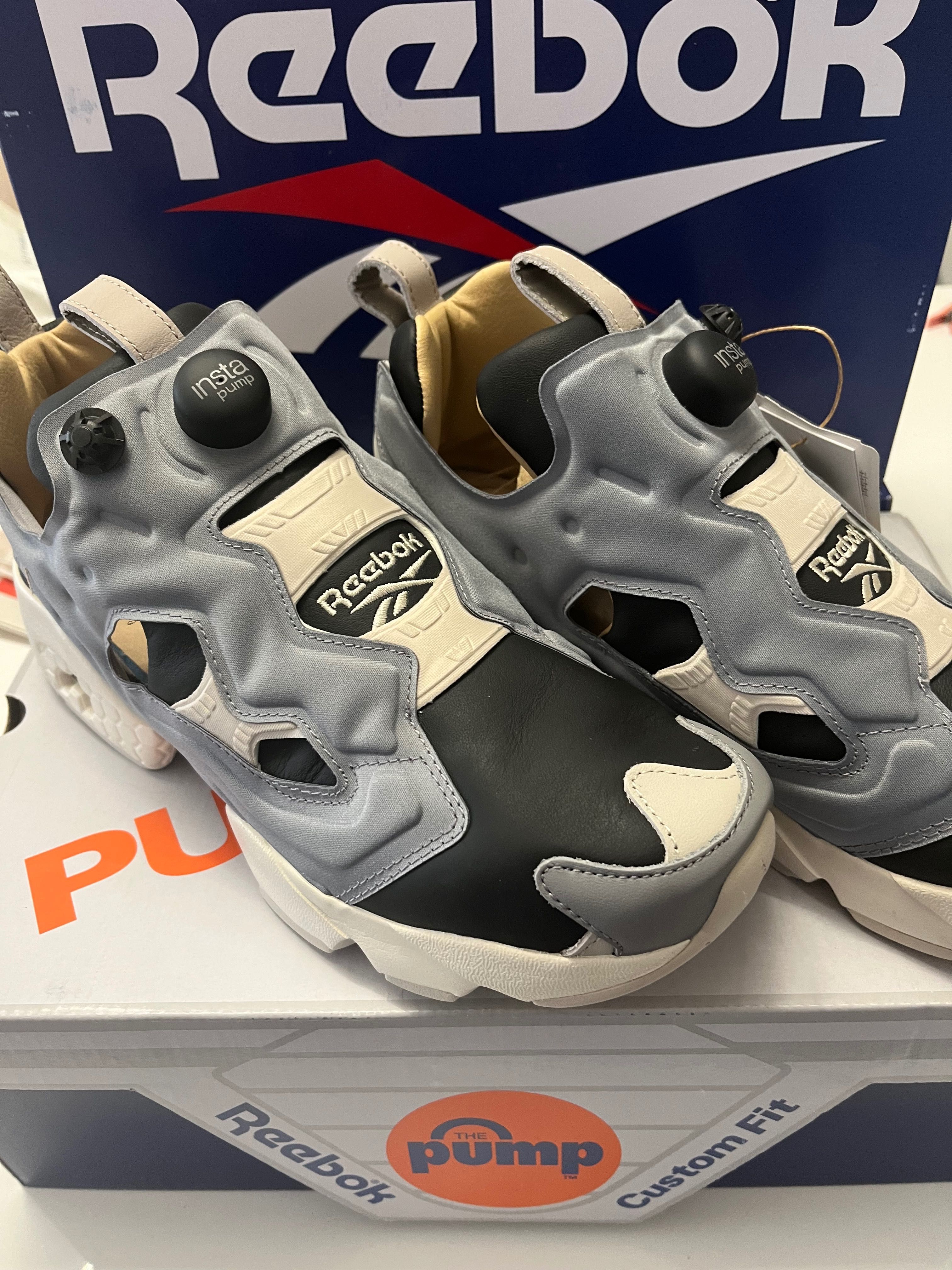 Маратонки Reebok pump