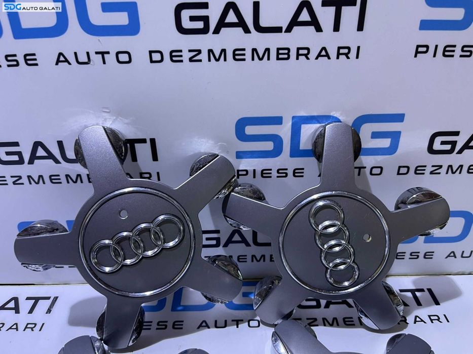 Set 4 Capace Ornamente Jante Roti Audi A5 2008 - 2016 Cod 4F0601165N