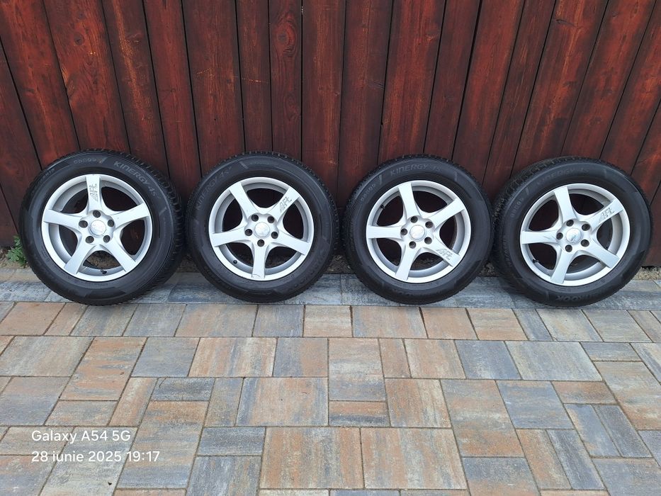 Anvelope,jante,roți Ford  15 inch  - 4 bucăți