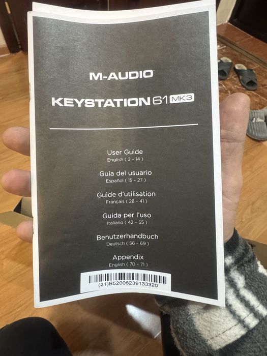 m-audio keystation 61 mk3