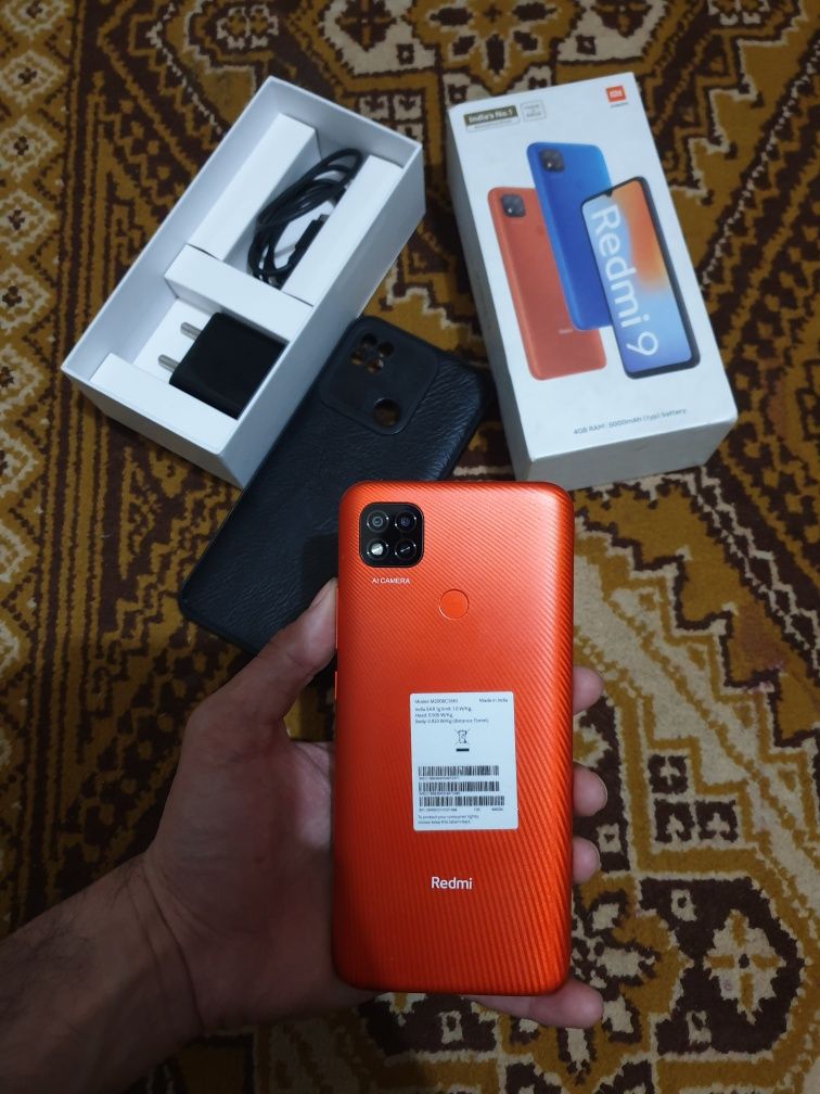 Redmi 9 xotrasi 4.64gb karopka dakumenti bor ful