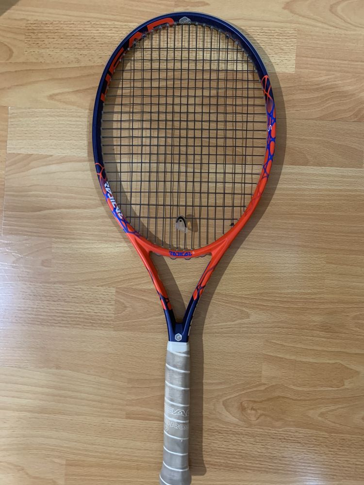 Babolat pure drive and Head Radical S