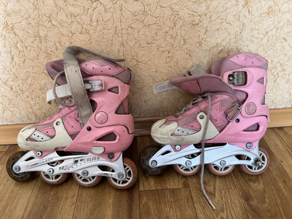 Роликовые коньки детские раздвижные 31-36рр