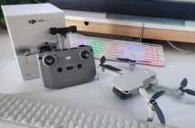 Дрон DJI Mini 4K - Като нов + Чанта + FCC upgrade + гаранция