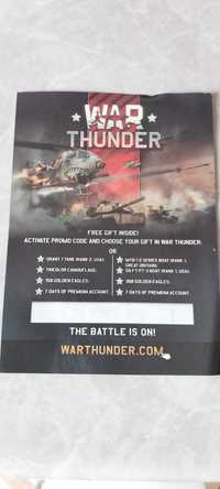Код War Thunder на прем технику и имущество