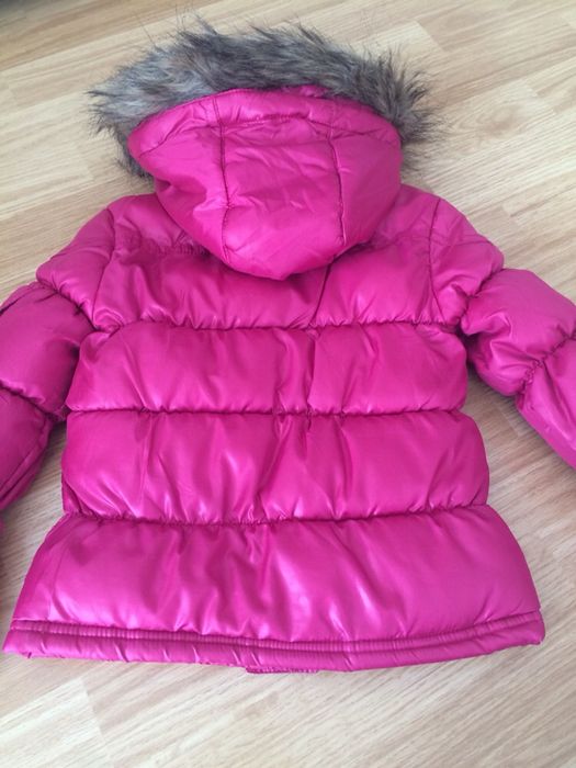 Geacă TEX fucsia 2-3 ani