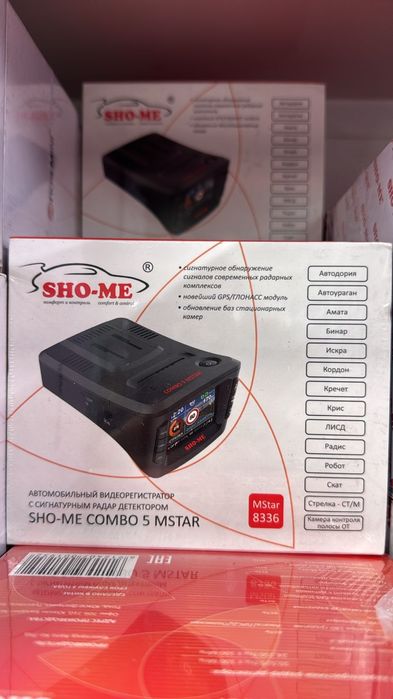 Авто регистратор Sho-me