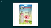 Set Biberon pentru animale mici Pisoi Catei etc