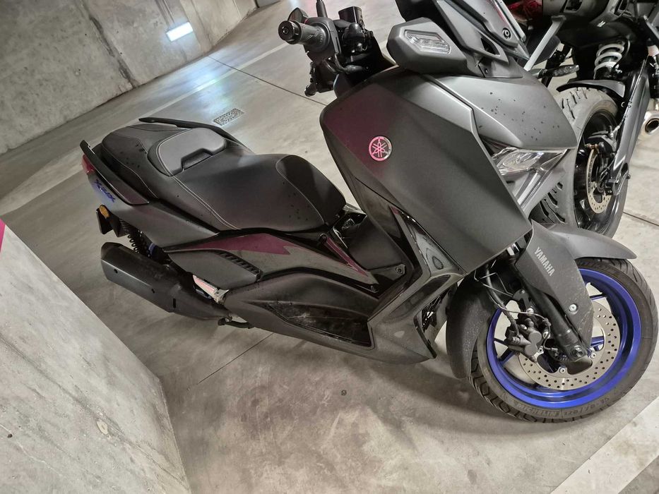 YAMAHA XMAX 300, garantie.