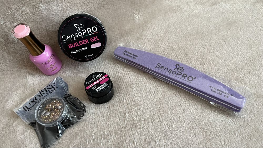 Set manichiura (uscare lampa LED/UV)