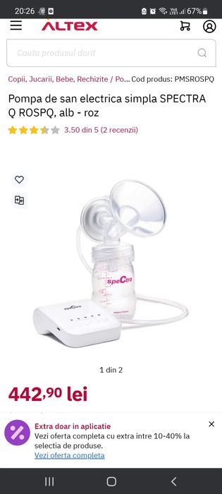 Vand Pompa electrica san