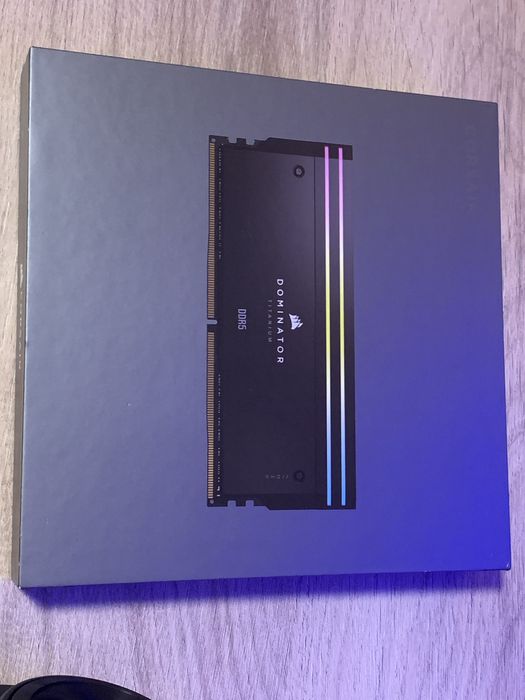 Corsair Dominator Titanium kit 48GB