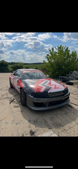 Nissan skyline r33 pro Drift car