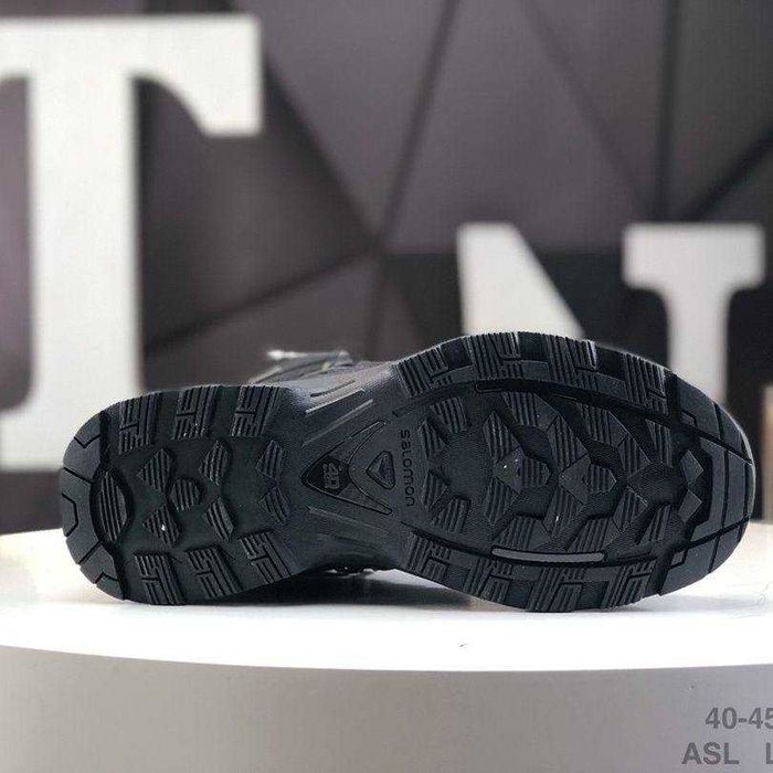 Зимние мужские теплые ботинки salomon type