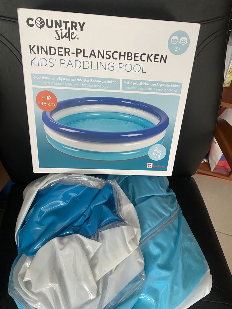 Piscina gonflabila 148 cm curte noua