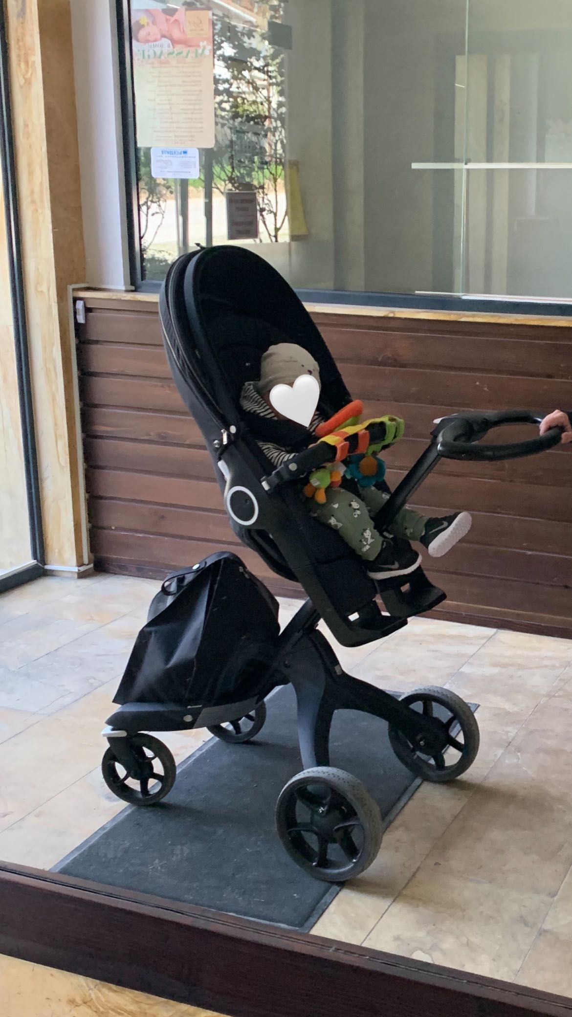 Stokke xplory v6 подарък бебешка кошница