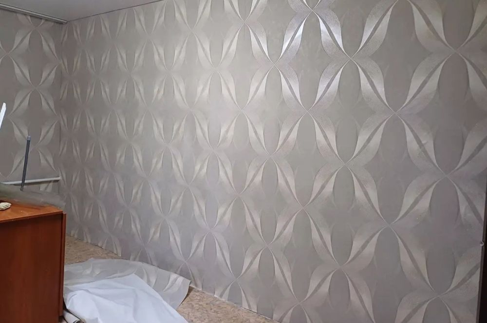 Поклейка обоев от 500 до 600 тг за кв м