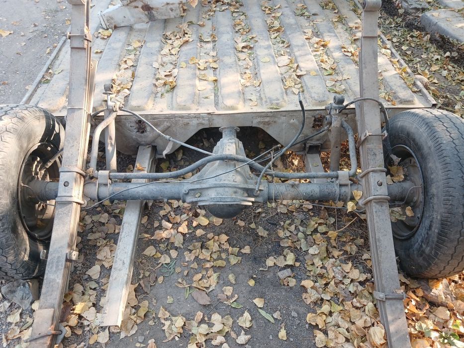 Задний мост мерседес