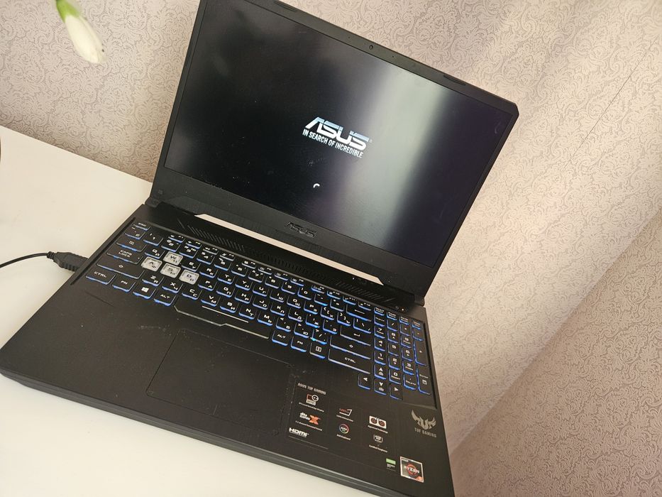 Игровой ноутбук Asus