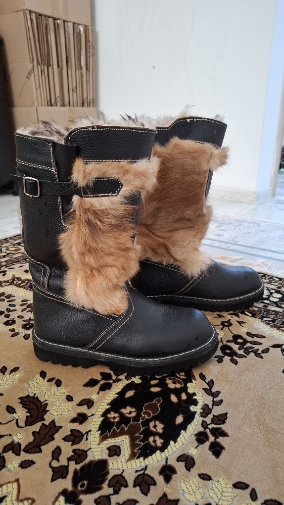 Монгольский унты