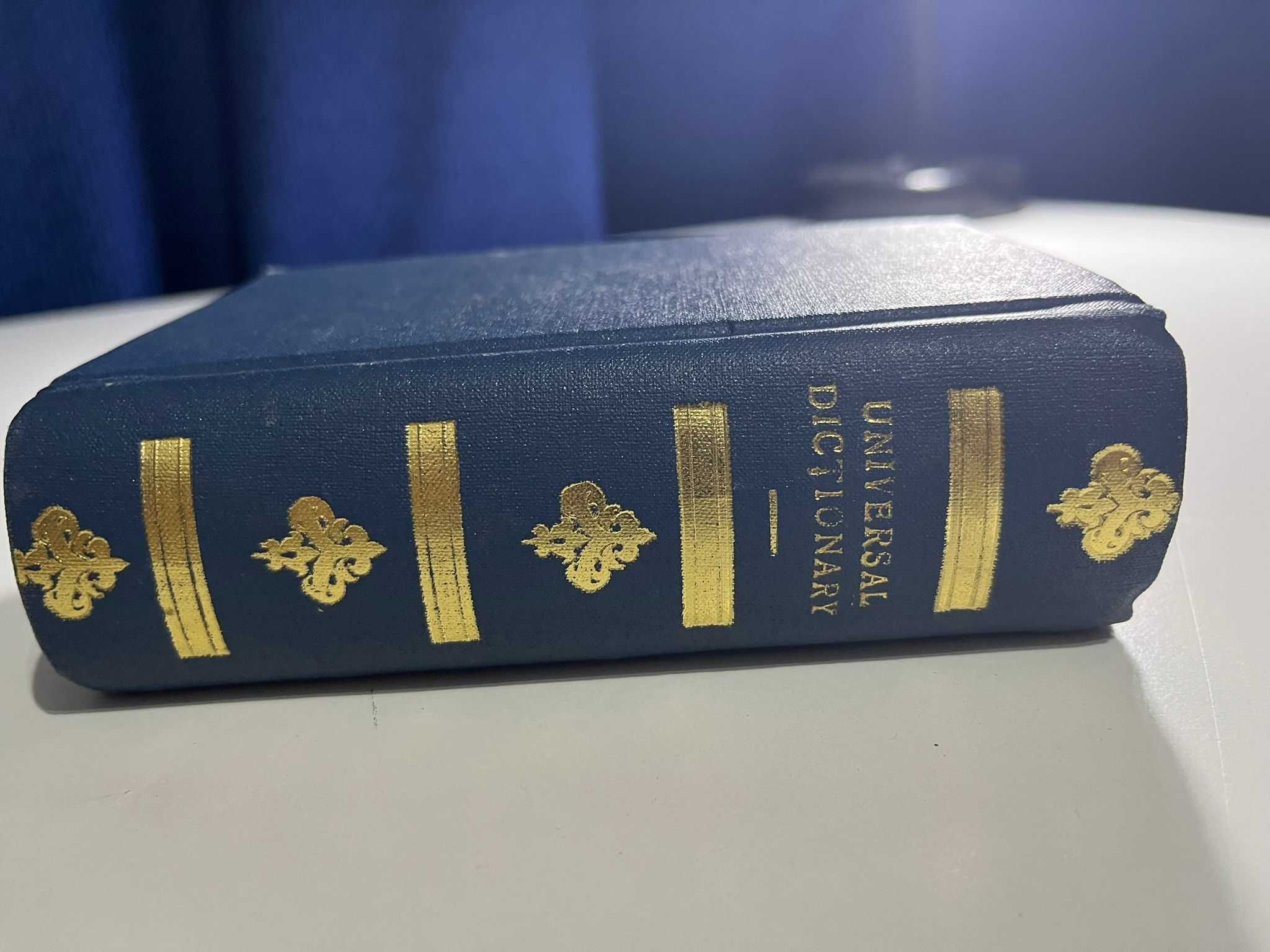 Dicționar Trowitzsch & Figlio - carte rară, veche și de colecție