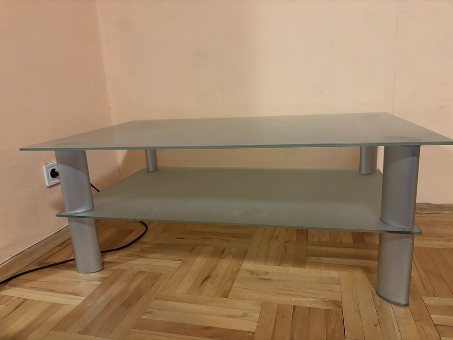 Стъклена маса размери- 70х110 см