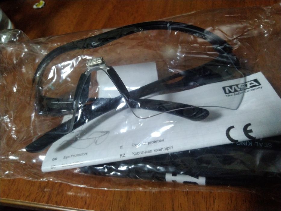 Очки защитные MSA