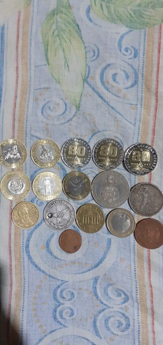 Продам манеты в хорошем состаянии