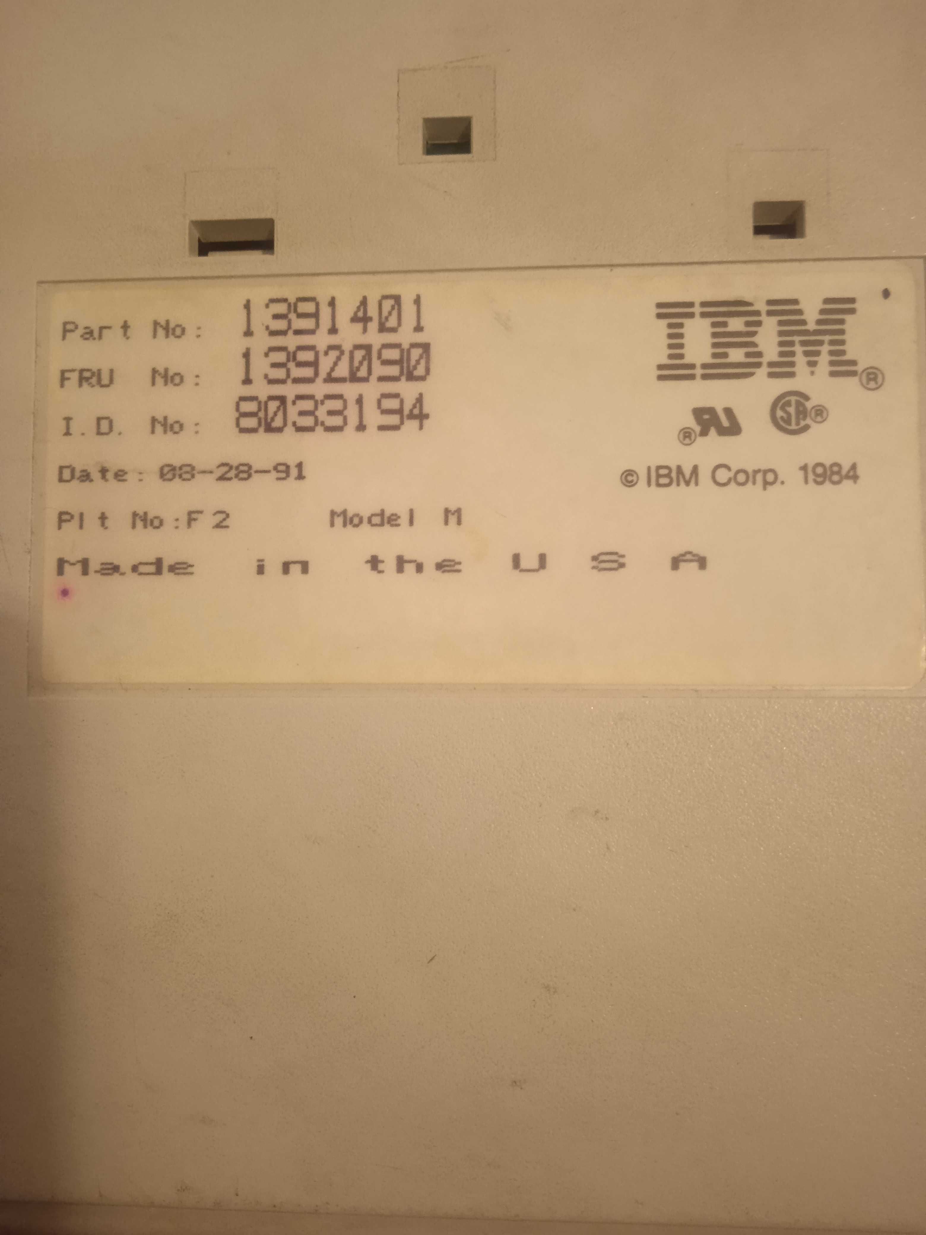 Tastaturi mecanice IBM USA+UK FARA MOARTE! si una Cherry