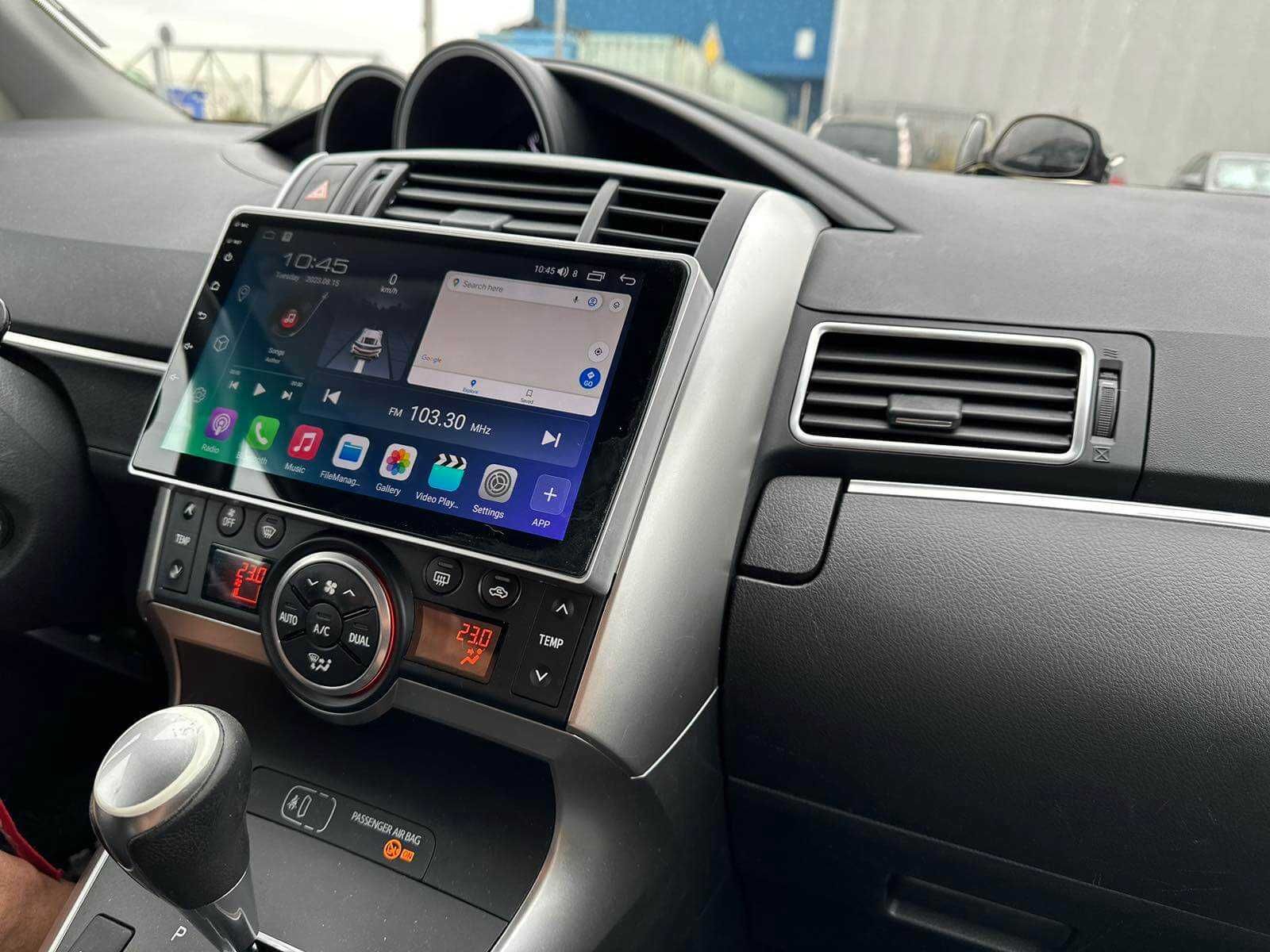 Toyota Corolla Verso 2009-2018 Android 13 Мултимедия/Навигация,1018