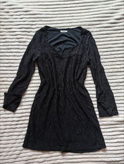 Черна рокля на Reserved р-р L