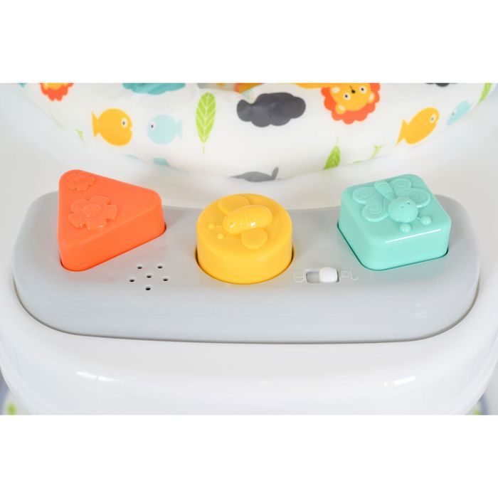 Бънджи Moni magic fun сив