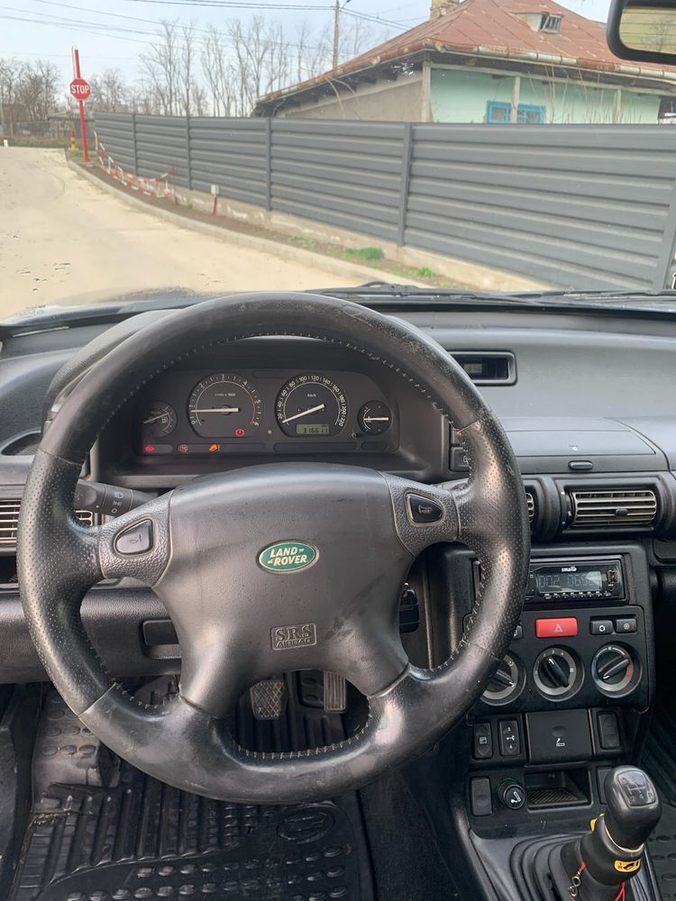 Land rover frelender