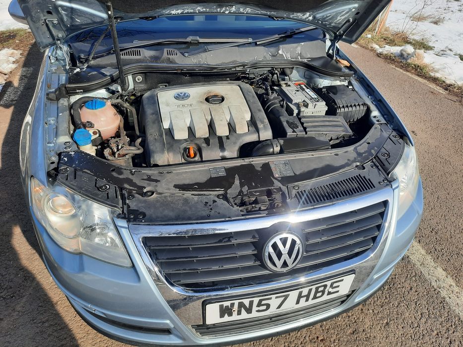 Motor Passat b6 2.0 tdi Bkp 140 cp