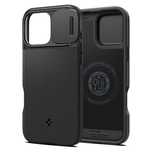 Кейс spigen optik armor mag magsafe за iphone 16 pro black