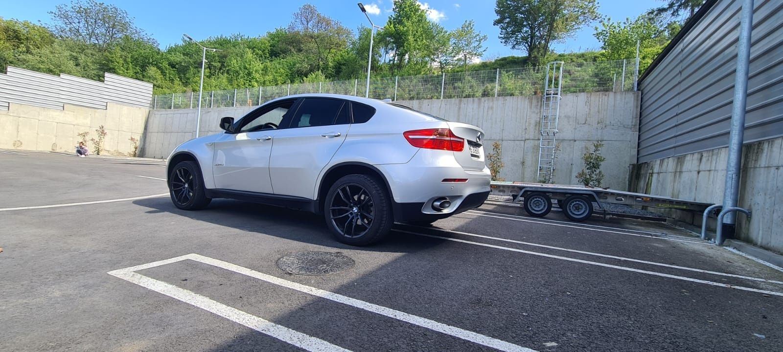 Bmw x6 2013  4.d