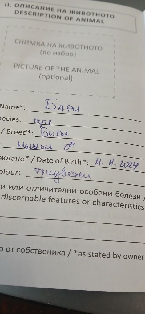 Подарявам ловджийско куче