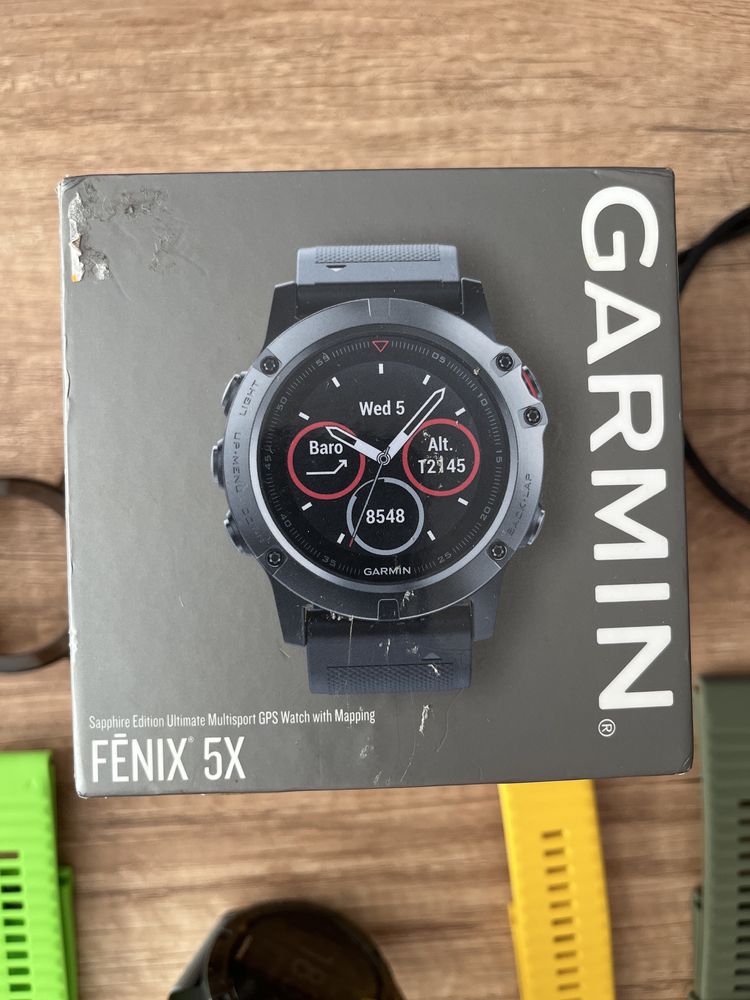 Garmin fenix 5x,sapphire edition 51mm