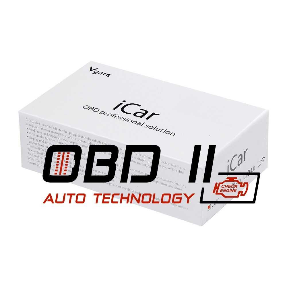 Bluetooth Vgate Icar Автодиагностика - ELM 327 Android/Windows