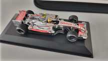 Minichamps macheta 1:43 Formula 1 Lewis Hamilton 2007 McLaren MP-22