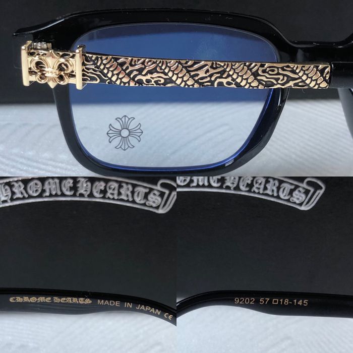Очила за компютър Диоптрични рамки прозрачни слънчеви chrome hearts